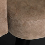 Sillón De Peluquería Gabbiano Roma Marrón Antiguo 5