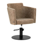 Gabbiano Roma Hairdressing Chair Antique Brown