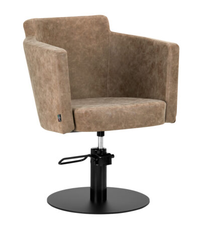 Sillón De Peluquería Gabbiano Roma Marrón Antiguo