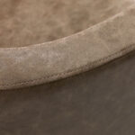 Sillón De Peluquería Gabbiano Roma Marrón Antiguo 4