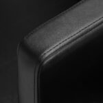 Sillón De Peluquería Gabbiano Roma Negro 4