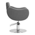Sillón De Peluquería Gabbiano Sewilla Base Inox Gris 2