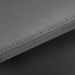Sillón De Peluquería Gabbiano Sewilla Gris Base Negra 7