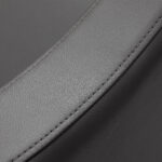 Sillón De Peluquería Gabbiano Sewilla Gris Base Negra 4