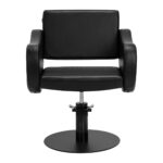Sillón De Peluquería Gabbiano Sewilla Negro 1