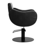 Sillón De Peluquería Gabbiano Sewilla Negro 2