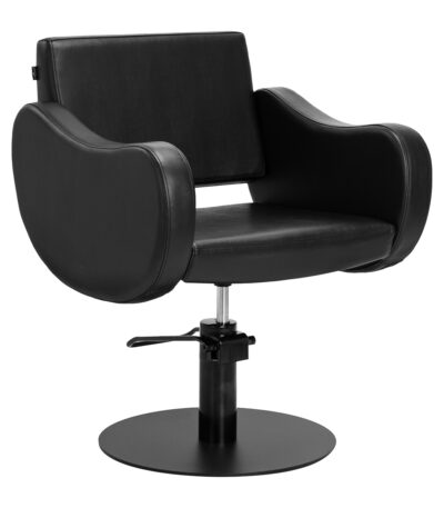 Sillón De Peluquería Gabbiano Sewilla Negro