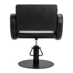 Sillón De Peluquería Gabbiano Sewilla Negro 3