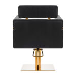 Sillón De Peluquería Gabbiano Toledo Oro Negro 3