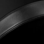 Sillón De Peluquería Gabbiano Turyn Negro Dorado 5