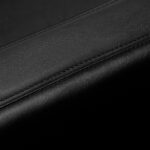 Sillón De Peluquería Gabbiano Turyn Negro Dorado 4