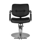 Sillón De Peluquería Gabbiano Vigo Negro 2