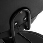 Sillón De Peluquería Hair System S20 Negro 8