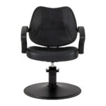 Sillón De Peluquería Hair System S20 Negro 1