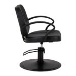 Sillón De Peluquería Hair System S20 Negro 3