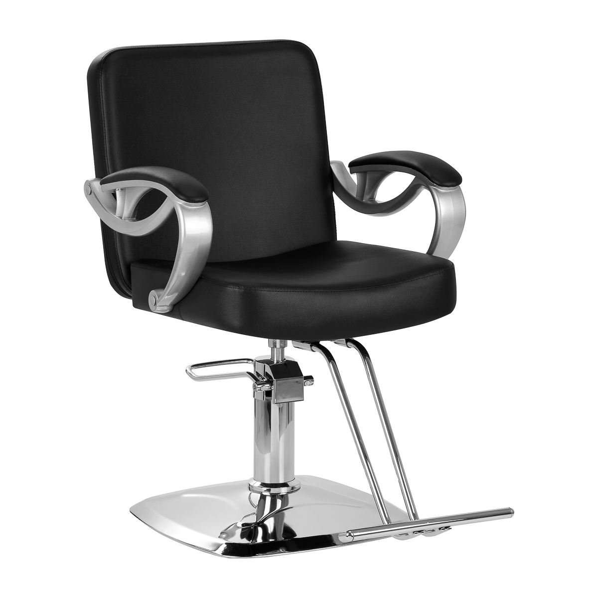Cadeira de cabeleireiro Hair System Za31 Preto Cadeira de cabeleireiro Hair System Za31 Preto