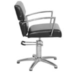 Sillón De Peluquería Negro Gabbiano En Bruselas 2