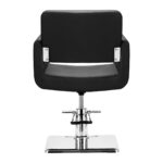 Sillón De Peluquería Negro Gabbiano Helsinki 2