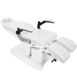 Sillón De Podología Eléctrica Azzurro 709A 3 Strong Blanco 5