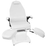 Sillón De Podología Eléctrica Azzurro 709A 3 Strong Blanco 6