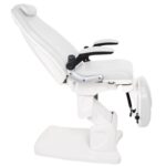 Sillón De Podología Eléctrica Azzurro 709A 3 Strong Blanco 7