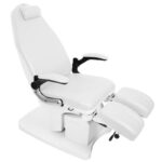 Sillón De Podología Eléctrica Azzurro 709A 3 Strong Blanco 1