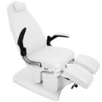 Sillón De Podología Eléctrica Azzurro 709A 3 Strong Blanco 12