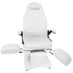 Sillón De Podología Eléctrica Azzurro 709A 3 Strong Blanco 2