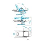 Sillón De Podología Eléctrica Azzurro 709A 3 Strong Blanco 3