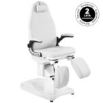 Sillón De Podología Eléctrica Azzurro 709A 3 Strong Blanco 4