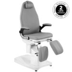 Cadeira de Podologia Eléctrica Azzurro 709A 3 Strong Grey 3