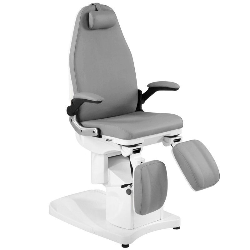 Cadeira de Podologia Eléctrica Azzurro 709A 3 Strong Grey Cadeira de Podologia Eléctrica Azzurro 709A 3 Strong Grey