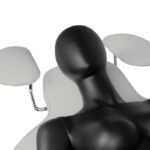 Sillón Gris Para Tratamiento De Pestañas Ivette 7