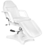 Hydraulic Cosmetic Armchair A 234 White in Colour