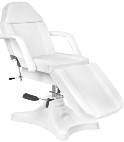 Hydraulic Cosmetic Armchair A 234 White in Colour