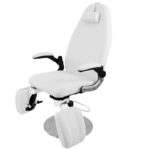 Sillón Podológico Hidráulico Azzurro 713A Blanco 1