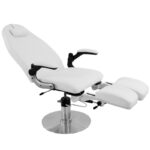 Sillón Podológico Hidráulico Azzurro 713A Blanco 2
