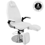 Sillón Podológico Hidráulico Azzurro 713A Blanco 4