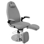 Azzurro 713A Grey Hydraulic Podiatry Chair