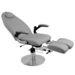 Sillón Podológico Hidráulico Azzurro 713A Gris 2