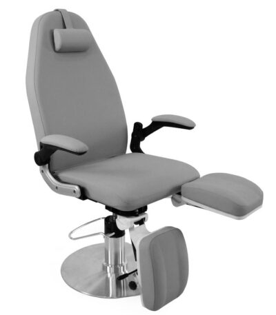 Sillón Podológico Hidráulico Azzurro 713A Gris