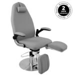 Sillón Podológico Hidráulico Azzurro 713A Gris 4