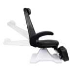 Sillón Podológico Hidráulico Negro 112 7