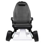 Sillón Podológico Hidráulico Negro 112 3