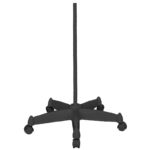 Soporte De Lámpara Con Lupa De Luz De Luna Negra