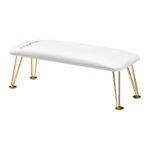 Soporte De Manicura 6M Blanco Dorado