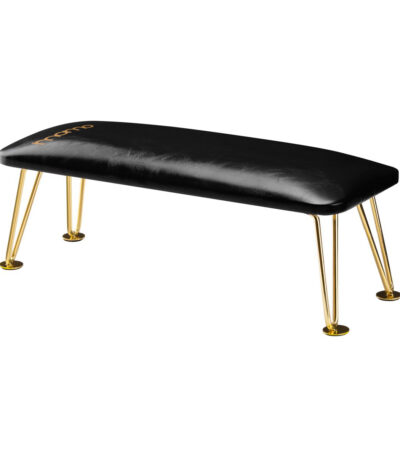 Soporte De Manicura 6M Dorado Negro