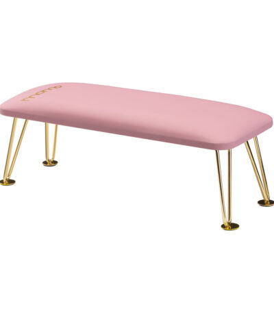 Soporte De Manicura 6M Rosa Dorado