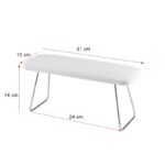 Soporte De Manicura Momo 4-M Blanco 2