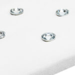 Soporte De Manicura Momo Diamond Velour Blanco 2